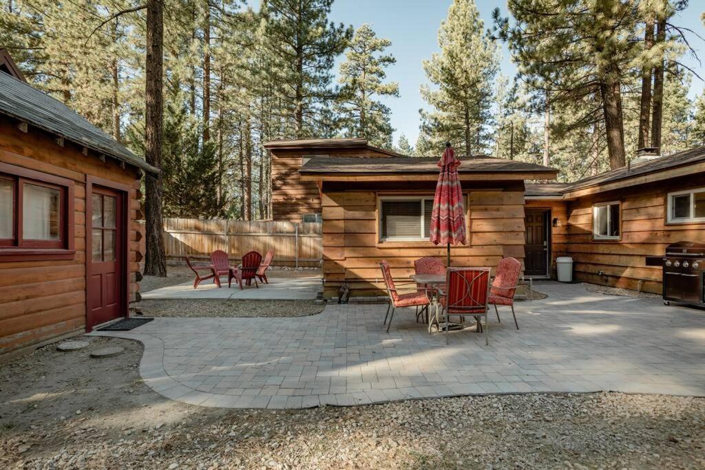 Hot Tub*Kids Room*Family Cabin Биг Беър Сити Екстериор снимка